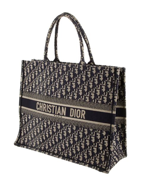 dior tote bag dark blue|Dior tote bags for women.